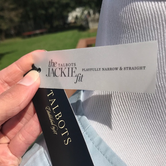 Talbots Jackie Fit Tailored Suit Jacket Size 4 NWT - Picture 5 of 6